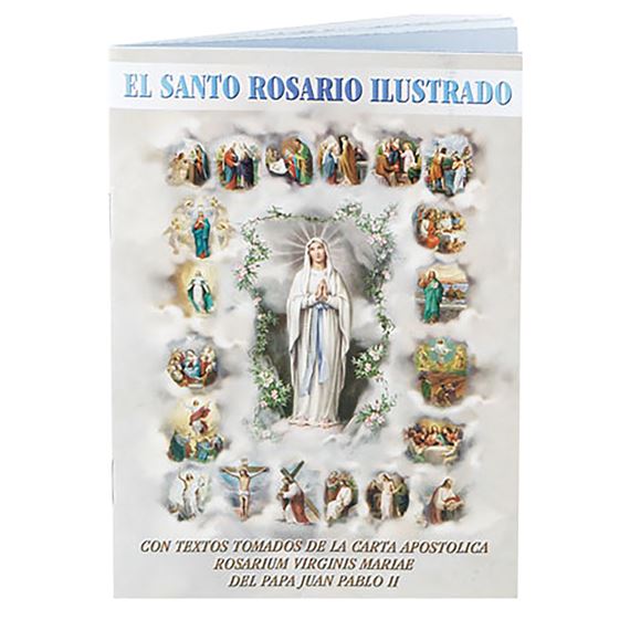 EL SANTO ROSARIO ILUSTRADO