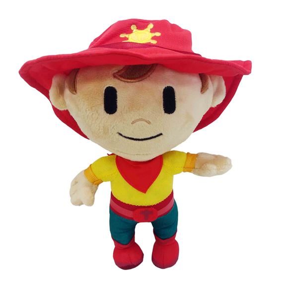 TOMKIN COWBOY PLUSH TOY