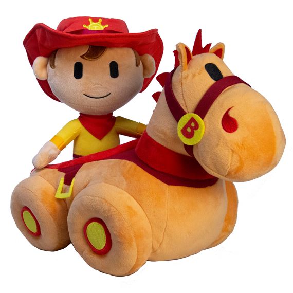 TOMKIN AND BLAISE PLUSH TOY SET