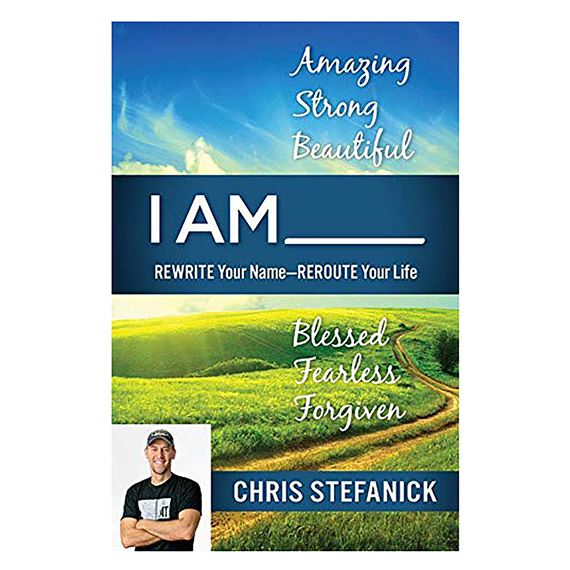 I AM ________  REWRITE YOUR NAME-REROUTE YOUR LIFE