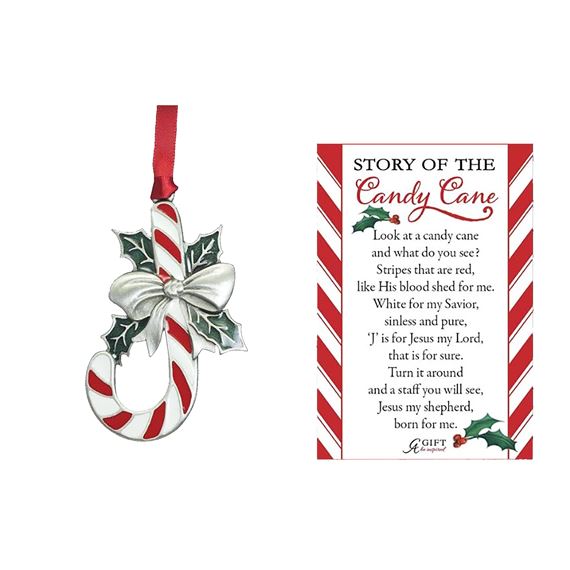 STORY OF THE CANDY CANE ORNAMENT