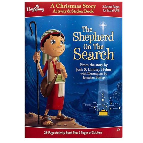 THE SHEPHERD ON THE SEARCH - CHILDREN'S ACTIVITY BOOK