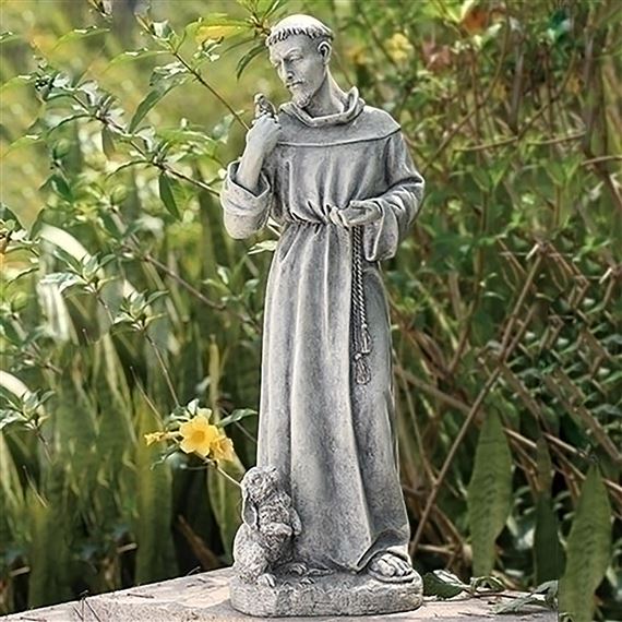 ST. FRANCIS GARDEN STATUE - 24"
