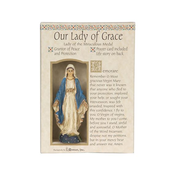 OUR LADY OF GRACE GIFT SET