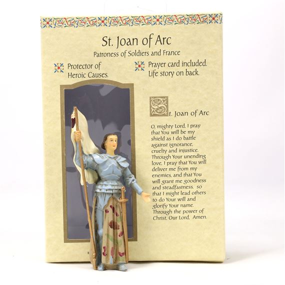 ST. JOAN OF ARC GIFT SET