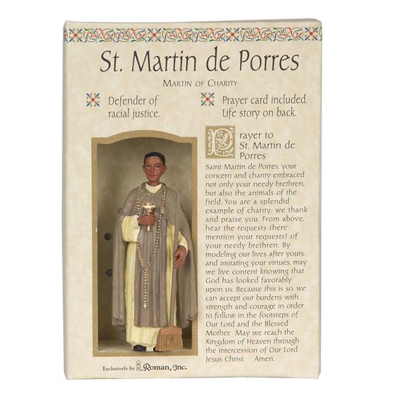 ST. MARTIN DE PORRES GIFT SET