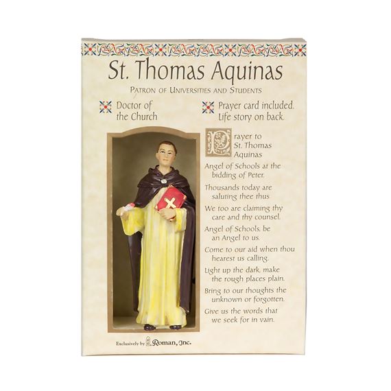ST. THOMAS AQUINAS GIFT SET