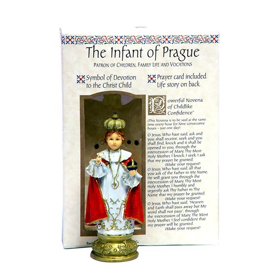 INFANT OF PRAGUE GIFT SET