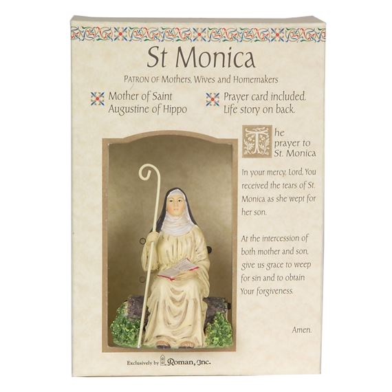 ST. MONICA GIFT SET EWTN Religious Catalogue