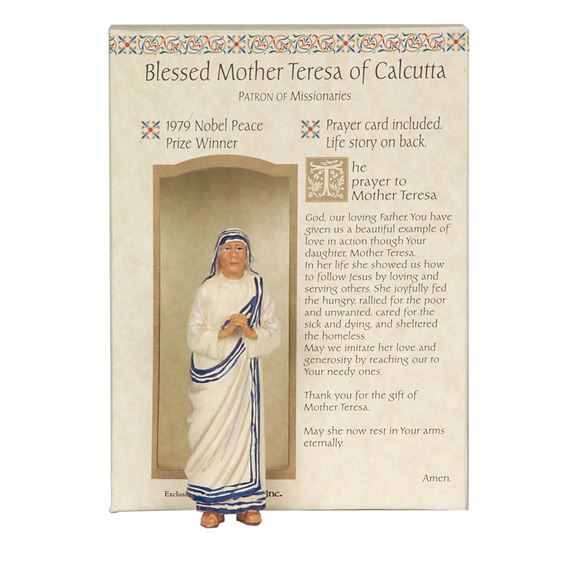 BLESSED MOTHER TERESA GIFT SET