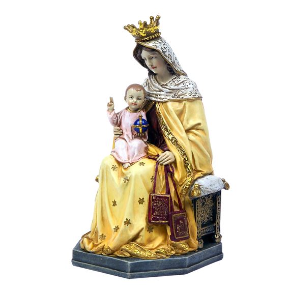 OUR LADY OF MT. CARMEL STATUE - 8"