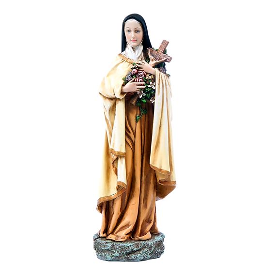 ST. THERESE OF LISIEUX STATUE - 10"