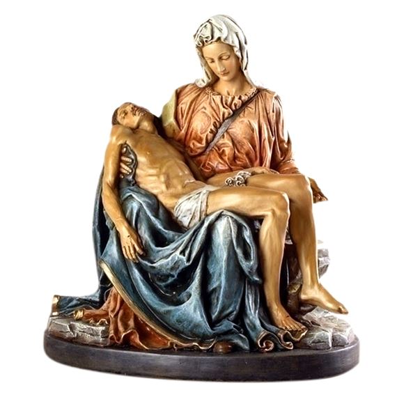 THE PIETA STATUE - 10"