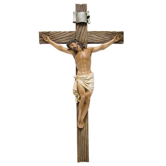 RENAISSANCE COLLECTION CRUCIFIX - 20"