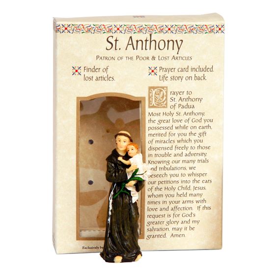 ST. ANTHONY GIFT SET