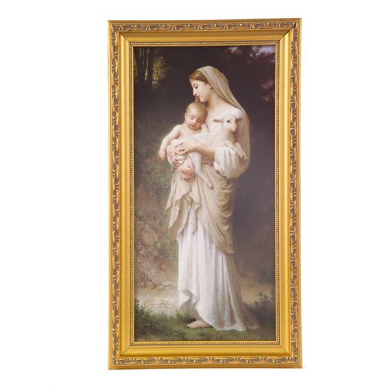 L'INNOCENCE FRAMED ARTWORK - 10" x 18"