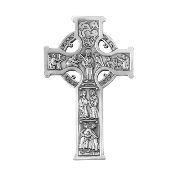 TRUE CELTIC CROSS - FINE PEWTER