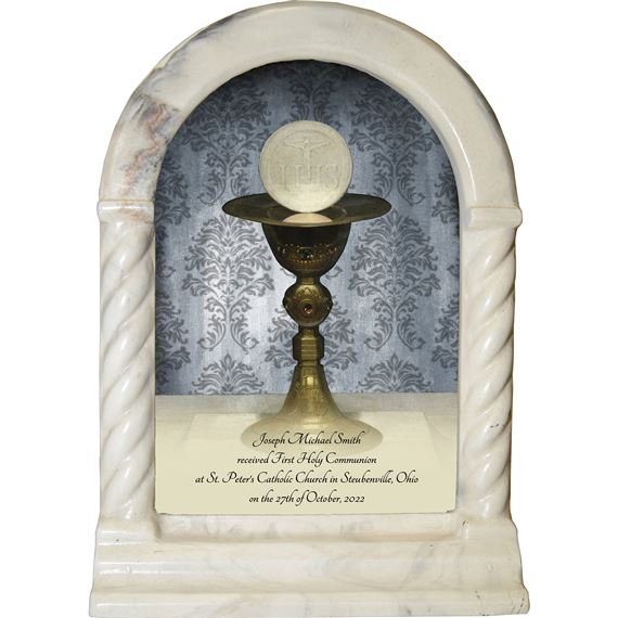 PERSONALIZED DESK SHRINE - CHALICE