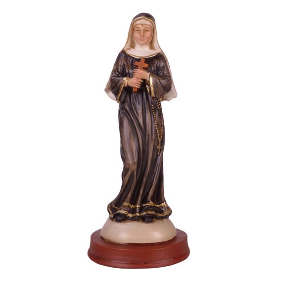 ST. RITA STATUE 8"