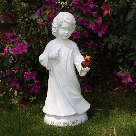 EL DIVINO NIÑO OUTDOOR GARDEN STATUE 25"