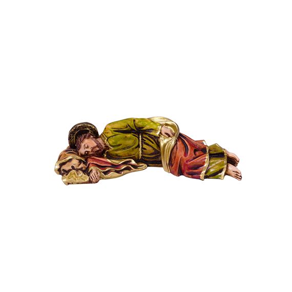 SLEEPING ST. JOSEPH STATUE - MINI - 4¼”L x 1½”W x 1¼”H