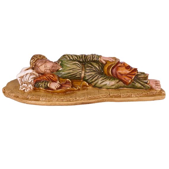 SLEEPING ST. JOSEPH STATUE - 9"