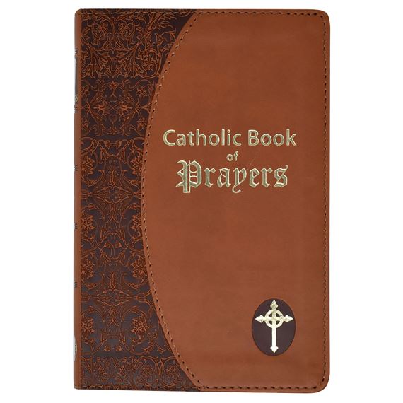 CATHOLIC BOOK OF PRAYERS - LARGE TYPE