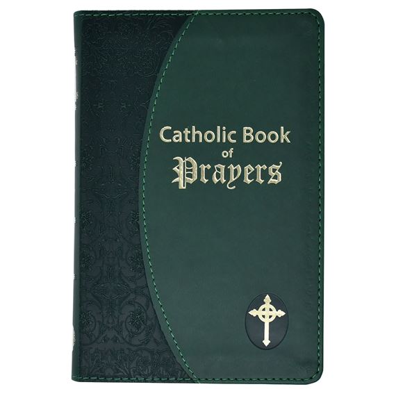 CATHOLIC BOOK OF PRAYERS - LARGE TYPE - GREEN