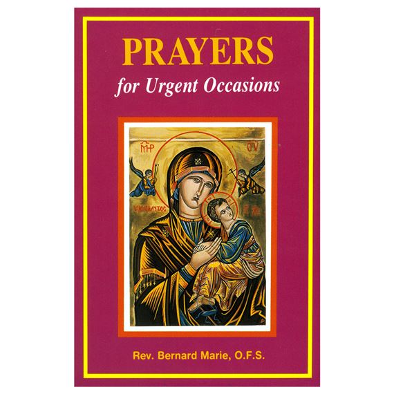 PRAYERS FOR URGENT OCCASIONS