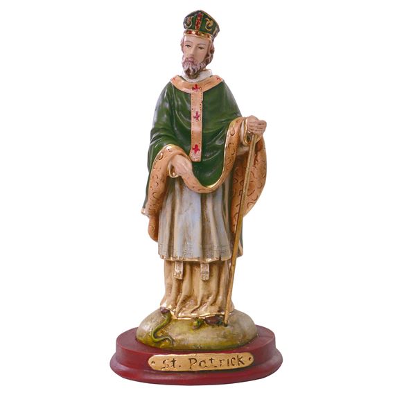 ST. PATRICK STATUE - 8 1/2