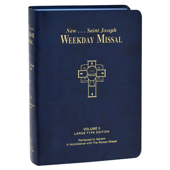 SAINT JOSEPH WEEKDAY MISSAL - VOLUME 2 (LARGE PRINT)
