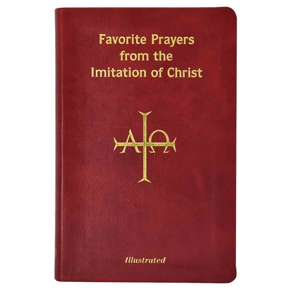 FAVORITE PRAYERS FROM THE IMITATION OF CHRIST