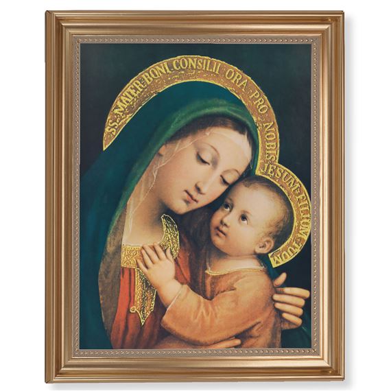 OUR LADY OF GOOD COUNSEL - 13 1/2" X 16 1/2"