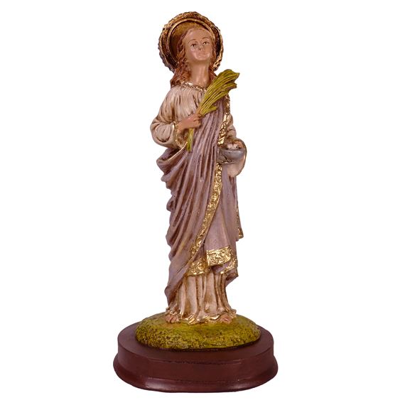 ST. LUCY STATUE - 8"