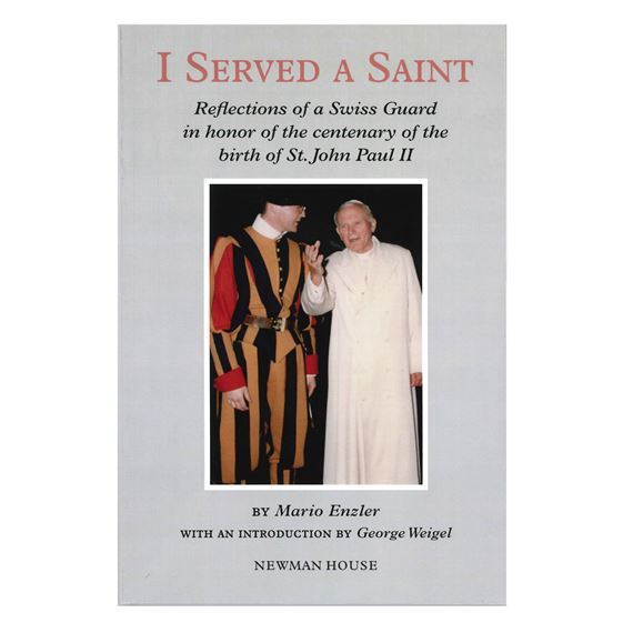 I SERVED A SAINT