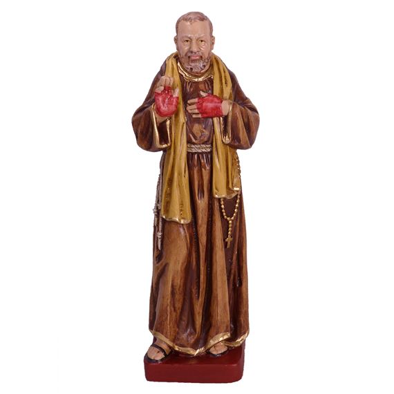 PADRE PIO STATUE - 8"