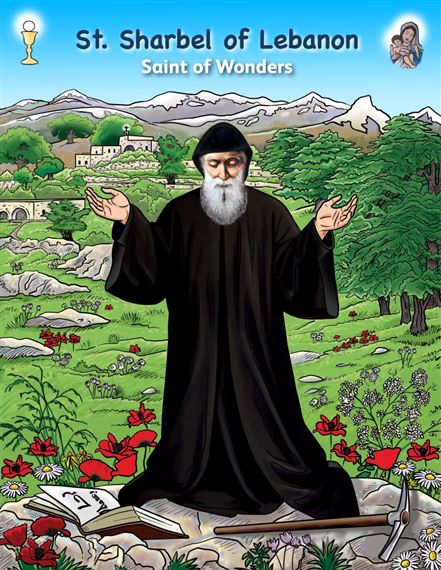 ST. SHARBEL OF LEBANON - SAINT OF WONDERS