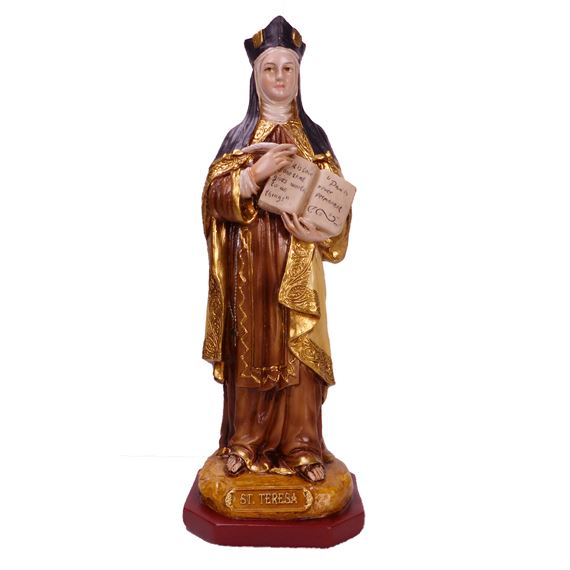 ST. TERESA OF AVILA STATUE - 8 1/2"