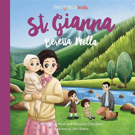 ST. GIANNA BERETTA MOLLA BOARD BOOK