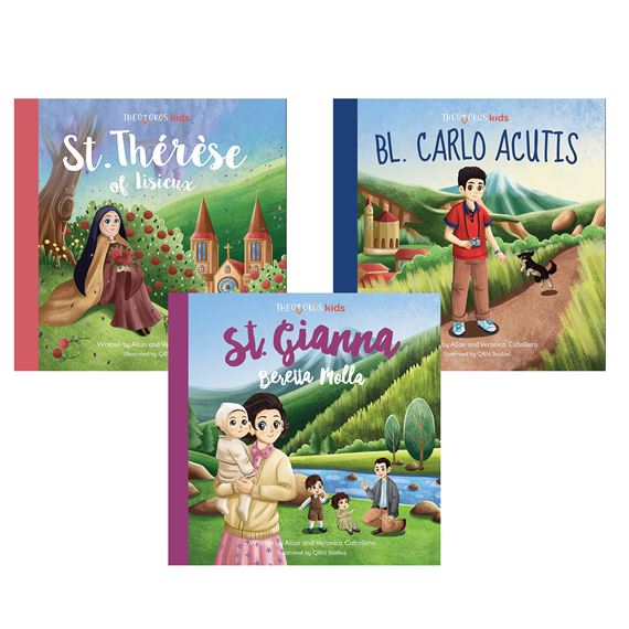 The Collection of Theotokos Kids Board Books