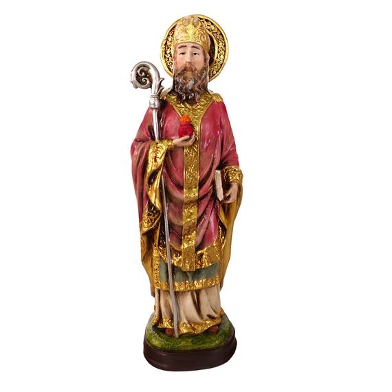 ST. AUGUSTINE STATUE - 12"