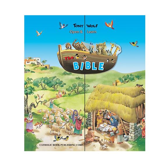 OPEN AND LEARN BIBLE