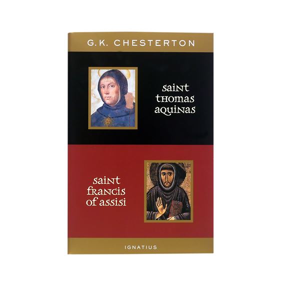 SAINT THOMAS AQUINAS AND SAINT FRANCIS OF ASSISI