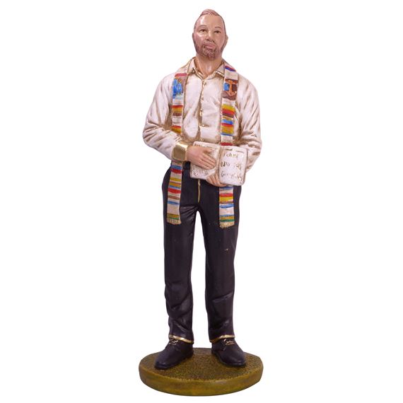 BLESSED FATHER STANLEY ROTHER STATUE - 8 1/2"