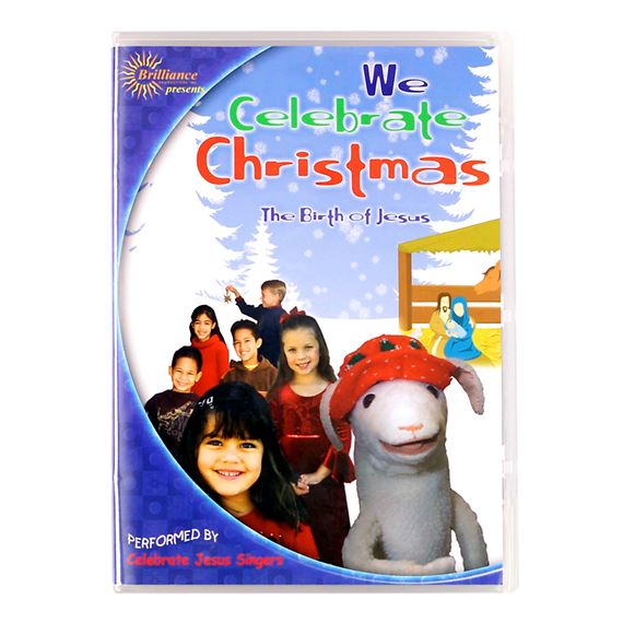 WE CELEBRATE CHRISTMAS - BIRTH OF JESUS   DVD