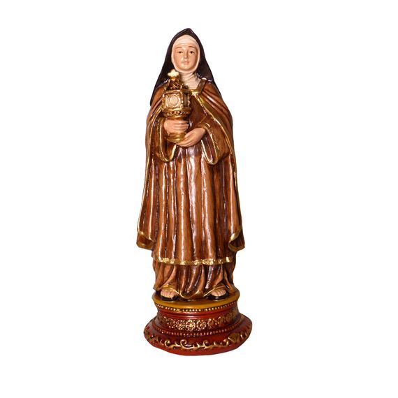 ST. CLARE STATUE - 8"