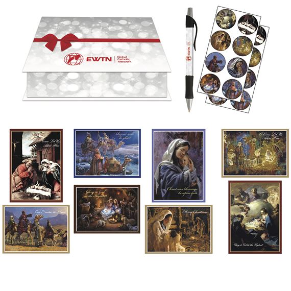 EWTN BOXED CHRISTMAS CARD SET