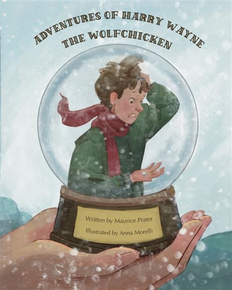 ADVENTURES OF HARRY WAYNE THE WOLFCHICKEN