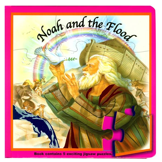 NOAH AND THE FLOOD - PUZZLE BOOK