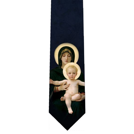 VIRGIN AND CHILD - NECKTIE